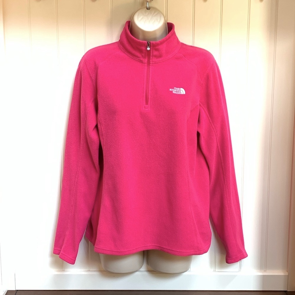 The North Face Fleece Quarter Zip Pullover Medium